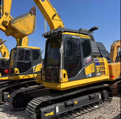 quality 12 13 toneladas máquina de escavadeira usada PC130 máquina de escavadeira Komatsu de segunda mão factory