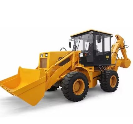 quality Cat416 Japão Komatsu Usado Backhoe Carregadores com motor YUNNEI factory